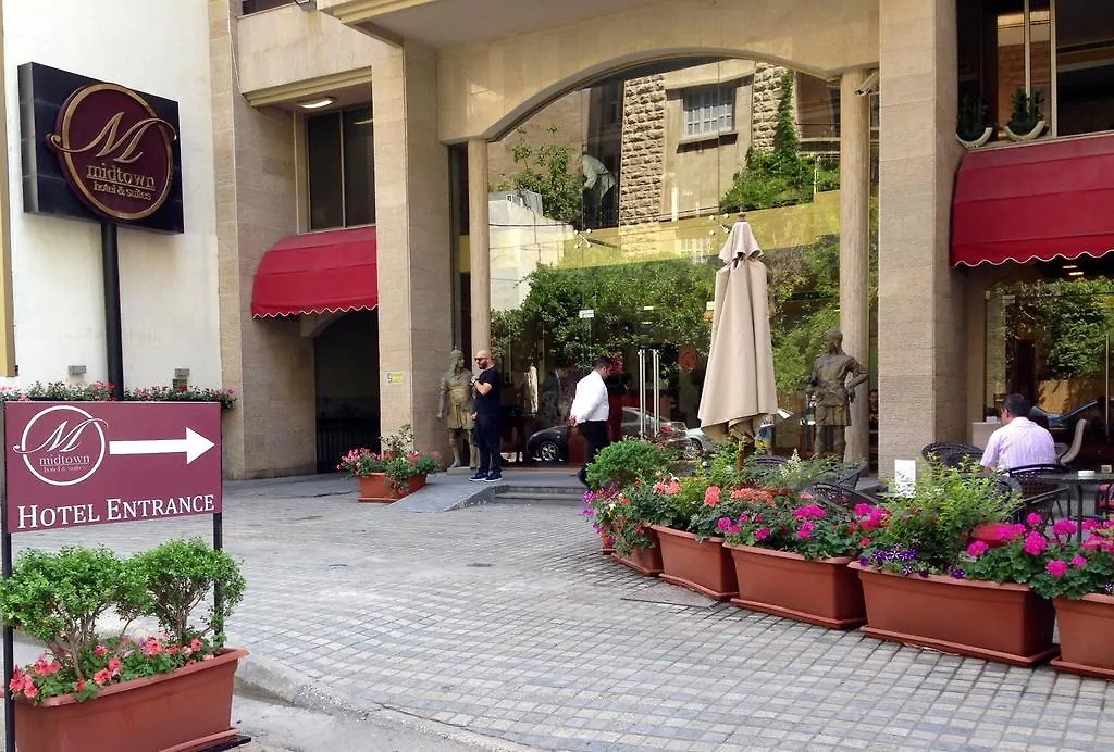 Midtown Hotel & Suites Beirut