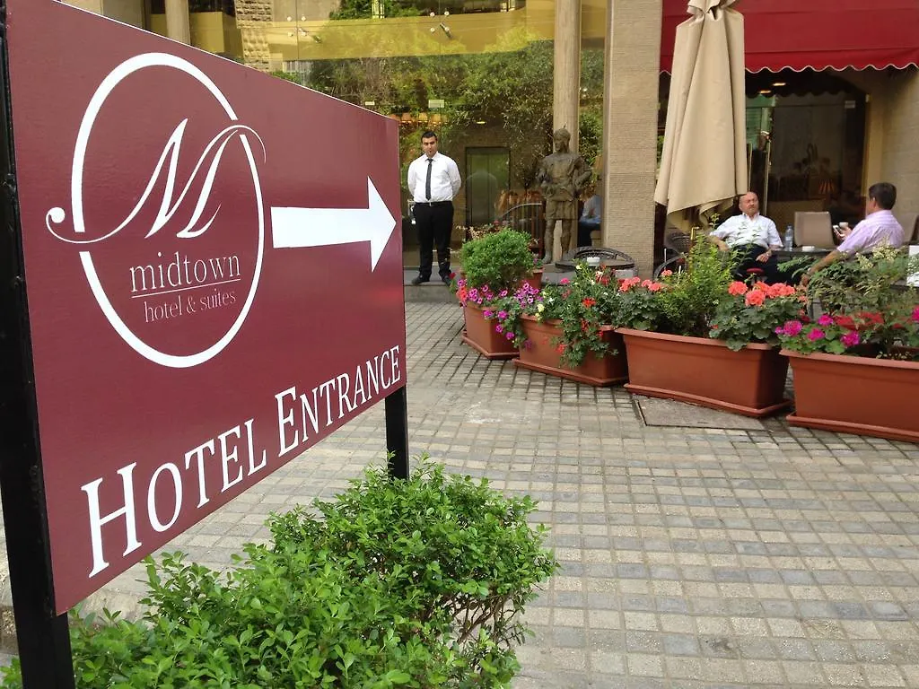 Midtown Hotel & Suites Beirut