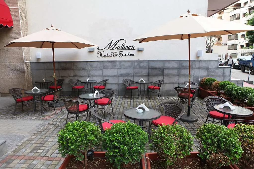 Midtown Hotel & Suites Beirut Lebanon
